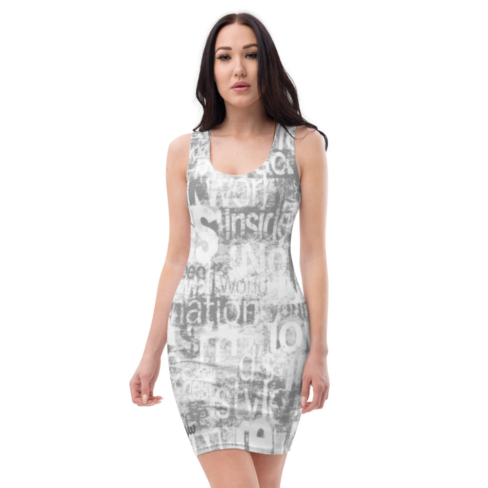 Sublimation Cut & Sew Dress / Runs one size smaller