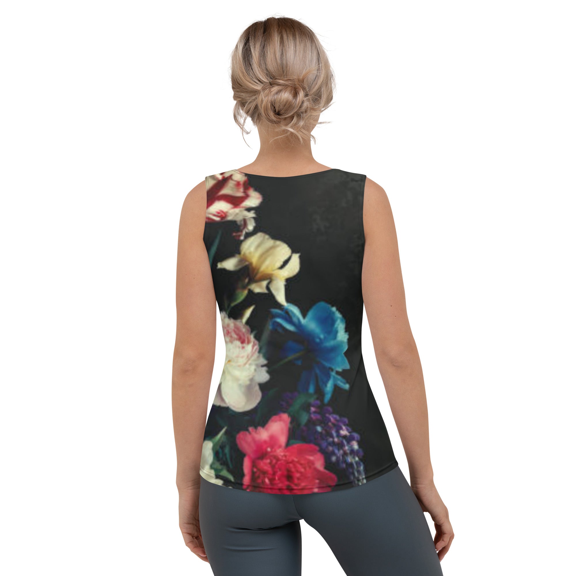 Sublimation Cut & Sew Tank Top runs one size smaller